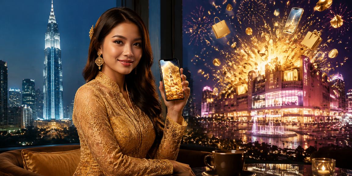 Pemain berpakaian kebaya di Kuala Lumpur memainkan roulette kasino dalam talian r100