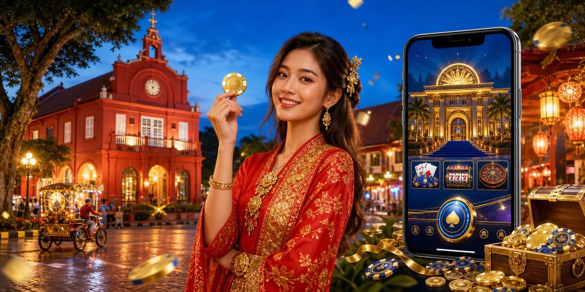 Pengguna Melaka mengakses platform kasino mudah alih r100