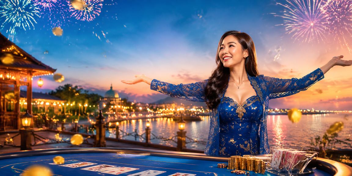 Permainan baccarat gaya Malaysia di meja kasino dalam talian r100